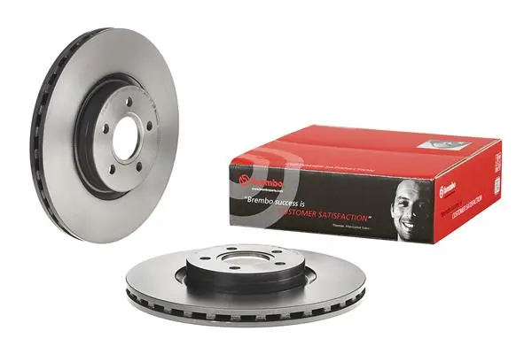 09C54211 Brembo Tarcza hamulcowa przednia