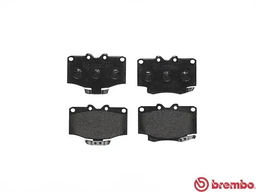 Do koszyka 0449160110 Toyota Klocki hamulcowe przednie tarczowe