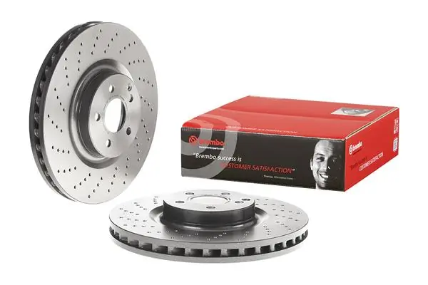 09A81911 Brembo Tarcza hamulcowa przednia