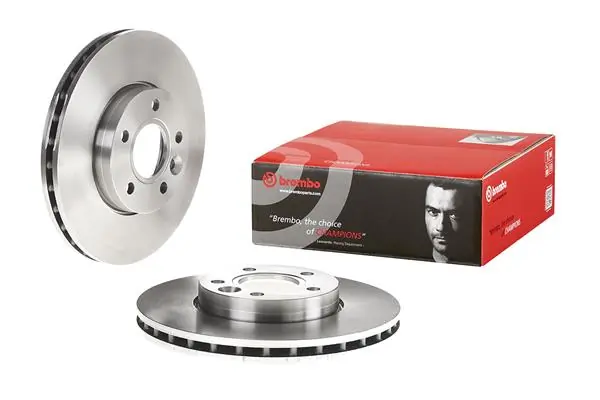 09A90510 Brembo Tarcza hamulcowa przednia