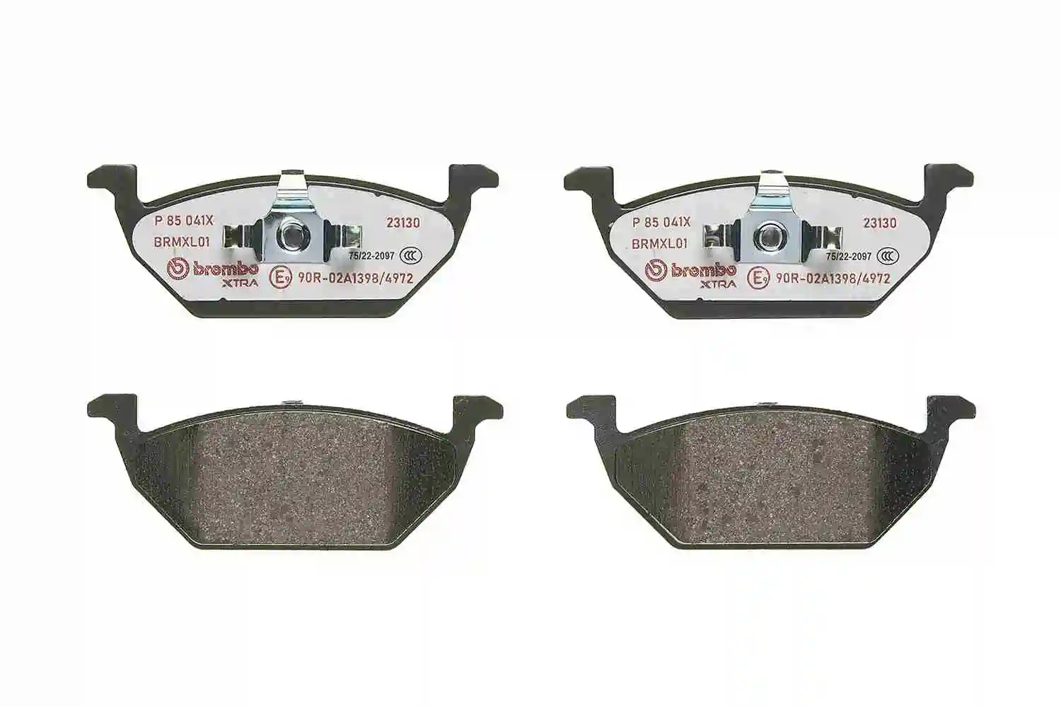 P85041X Brembo Klocki hamulcowe przednie tarczowe