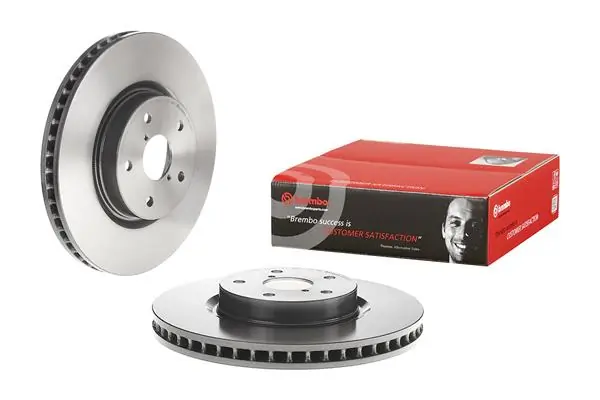 09D24511 Brembo Tarcza hamulcowa przednia