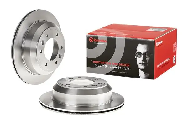 09B61210 Brembo Tarcza hamulcowa tylna