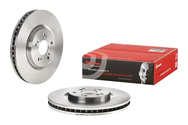 09B26910 Brembo Tarcza hamulcowa przednia