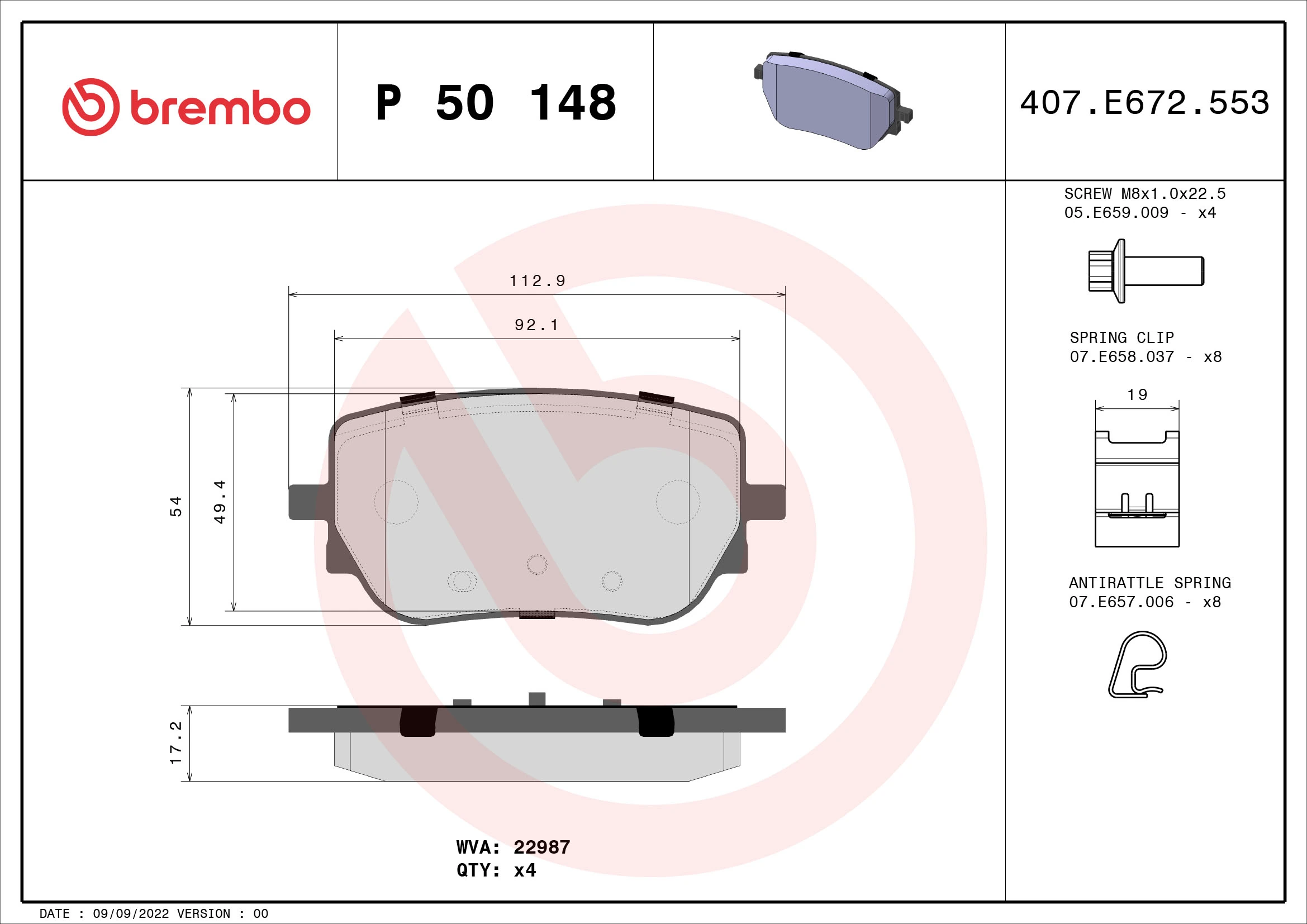 P50148 Brembo