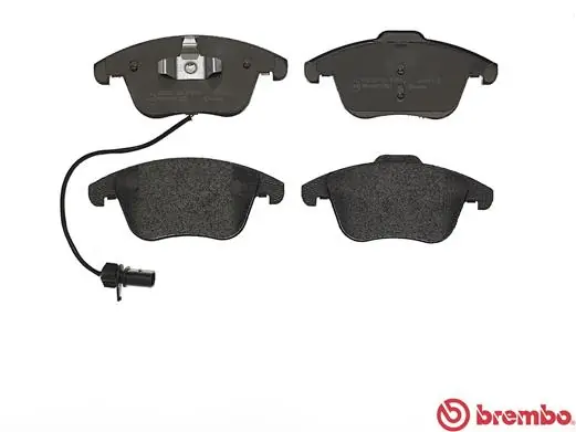 P85113 Brembo Klocki hamulcowe przednie tarczowe