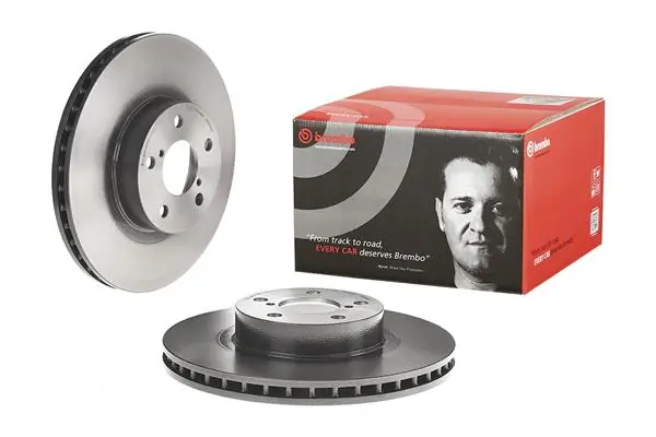 09567421 Brembo Tarcza hamulcowa przednia