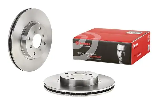 09675210 Brembo Tarcza hamulcowa przednia