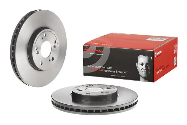 09884011 Brembo Tarcza hamulcowa przednia