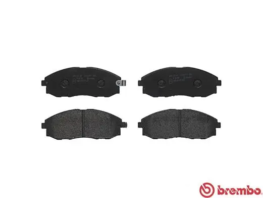 P30010 Brembo Klocki hamulcowe przednie tarczowe