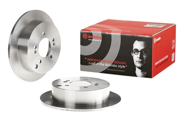 08A44610 Brembo Tarcza hamulcowa tylna
