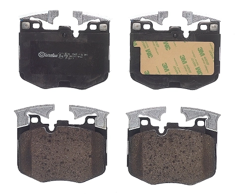 P06099 Brembo Klocki hamulcowe przednie tarczowe