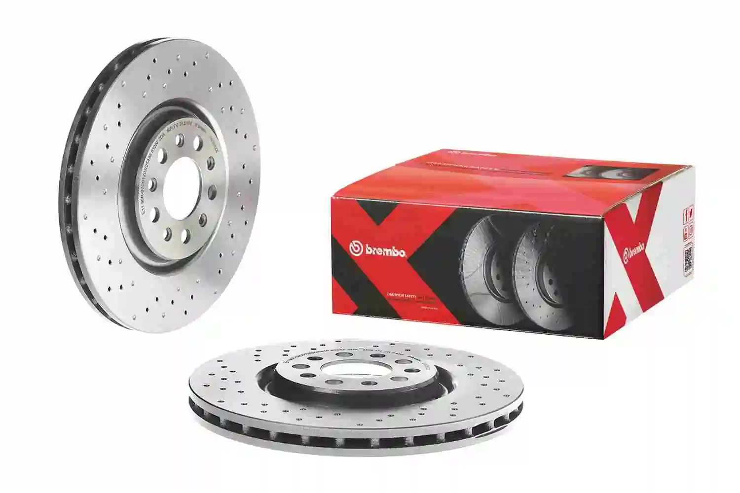 0993652X Brembo Tarcza hamulcowa przednia