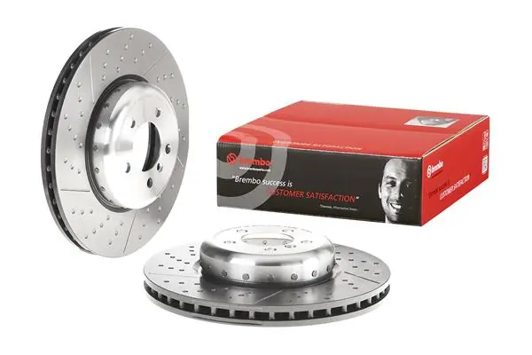 09C39413 Brembo Tarcza hamulcowa przednia