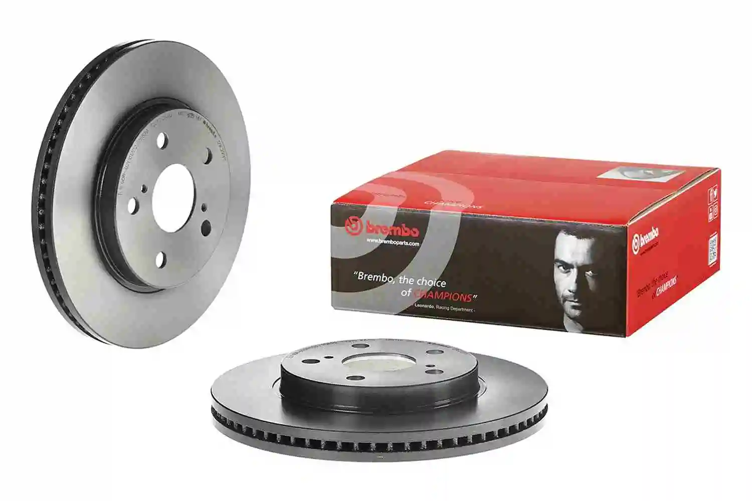 09E22911 Brembo Tarcza hamulcowa przednia