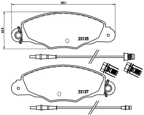 P61061 Brembo