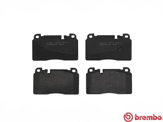 P85123 Brembo Klocki hamulcowe przednie tarczowe