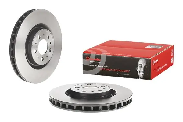 09861411 Brembo Tarcza hamulcowa przednia