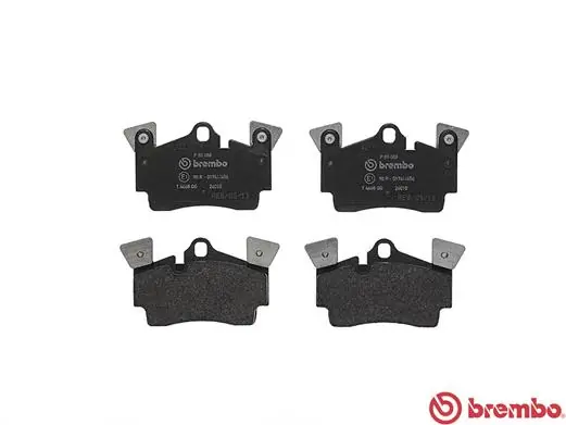 P85088 Brembo Okładziny (klocki) do hamulców tarczowych tylne