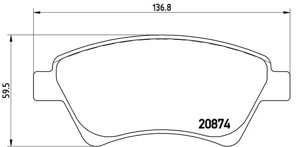 P68034 Brembo
