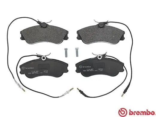 P61060 Brembo Klocki hamulcowe przednie tarczowe
