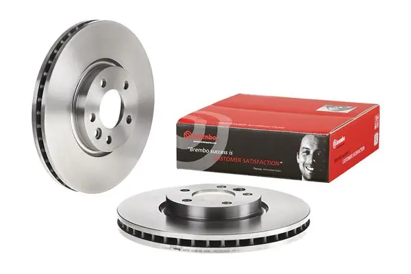 09B49810 Brembo Tarcza hamulcowa przednia