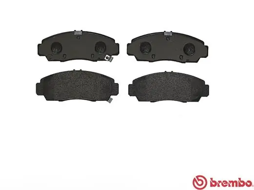 P28034 Brembo Klocki hamulcowe przednie tarczowe