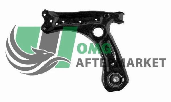 Wahacz zawieszenia przedniego dolny lewy do Skoda Fabia II 5J2, 542, 572, 582