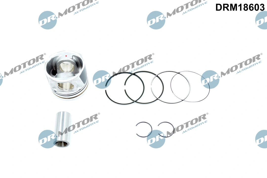 Do koszyka 93168022 General Motors Tłok, komplet do jednego cylindru, STD