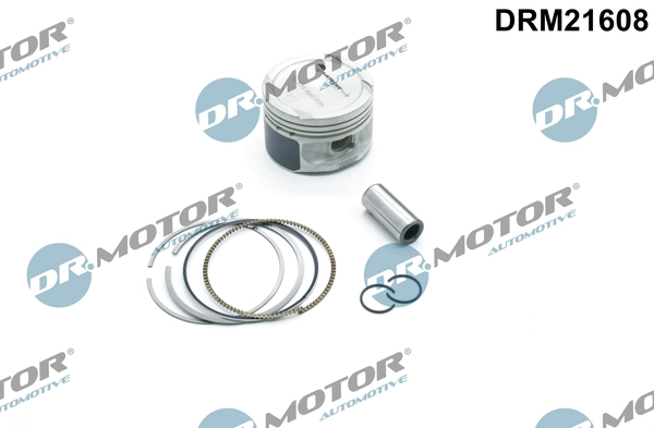 Tłok, komplet do jednego cylindru, STD do Volkswagen Lupo 6X, 6E