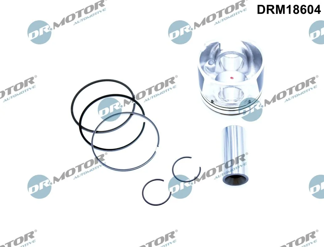 Tłok, komplet do jednego cylindru, STD do Renault Master III EV, HV, UV
