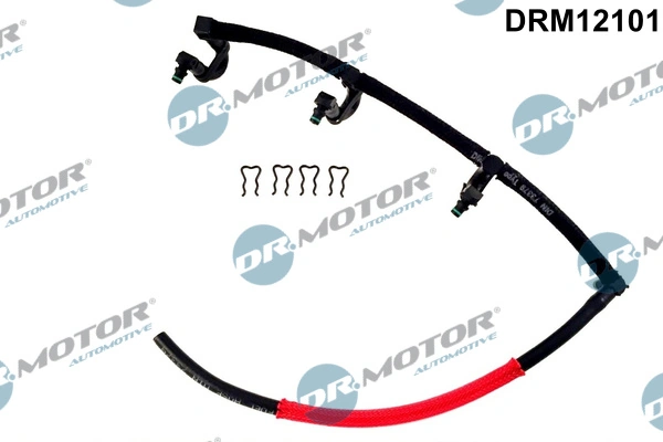 Rurka paliwa, zwrotna od wtryskiwaczy do Mazda 3 BK12