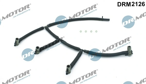 Rurka paliwa, zwrotna od wtryskiwaczy do Volkswagen Transporter T6 SGA, SGH, SHA, SHH