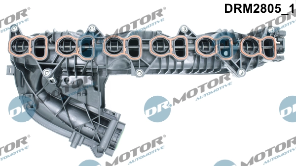 DRM2805 Dr.motor Kolektor ssący