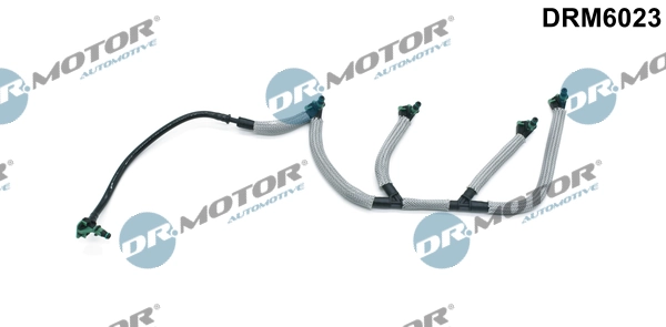 Rurka paliwa, zwrotna od wtryskiwaczy do Ford Edge CD539