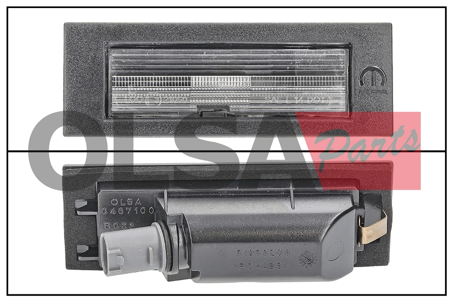 Kupić Lampa oświetlenia tylnej tablicy rejestracyjnej Jeep RENEGADE  BU w dobrej cenie