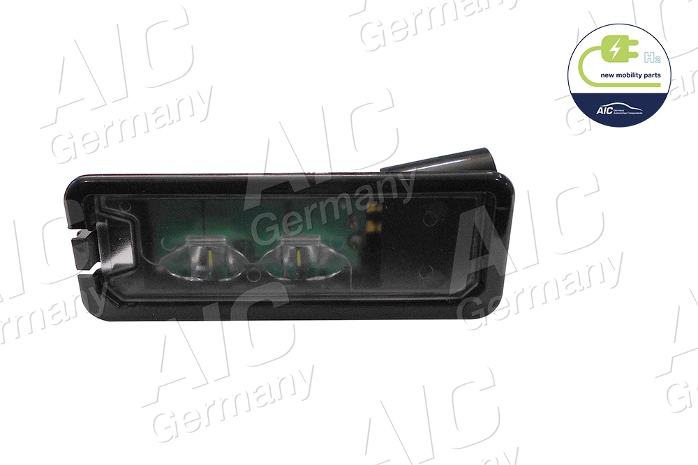  Lampa oświetlenia tylnej tablicy rejestracyjnej Volkswagen Polo 6