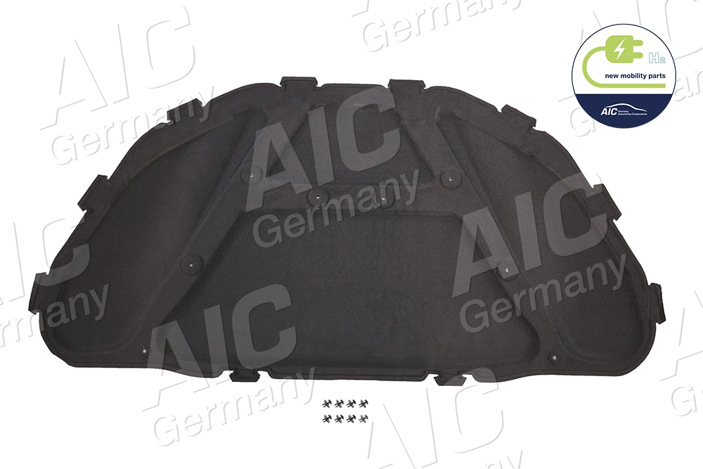 Wygluszenie maski BMW X1 F48