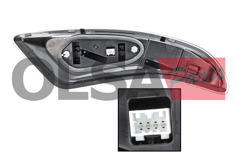 Do koszyka 51808847 Fiat/Alfa/Lancia Lampa zespolona tylna lewa