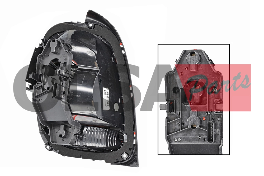 Lampa zespolona tylna prawa MINI Cooper F56