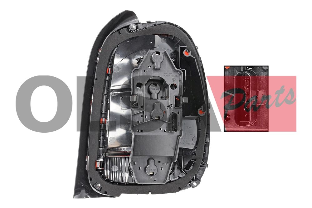 Do koszyka Lampa zespolona tylna lewa Mini Cooper  F56