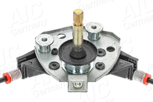 Do koszyka Mechanizm podnoszenia szyby drzwi przednich prawych Volkswagen Transporter T3 24, 25, 251