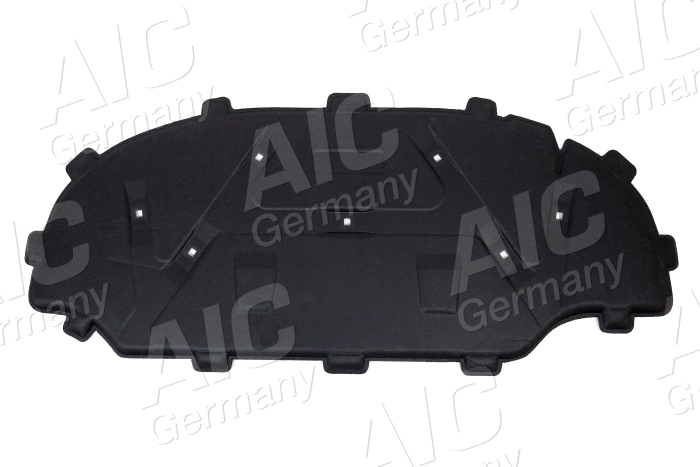  Wygluszenie maski Audi A3 