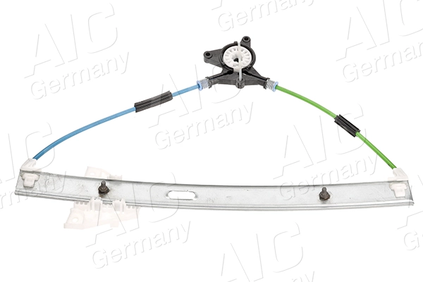 Do koszyka Mechanizm podnoszenia szyby drzwi przednich lewych Mazda 6  GG