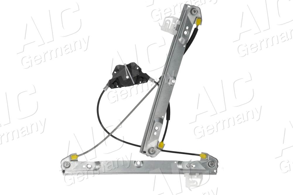 Mechanizm podnoszenia szyby drzwi przednich prawych Ford Fiesta 