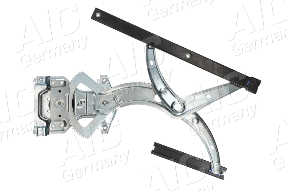 Mechanizm podnoszenia szyby drzwi przednich lewych do Volkswagen Passat B3, B4 3A5, 351, 315