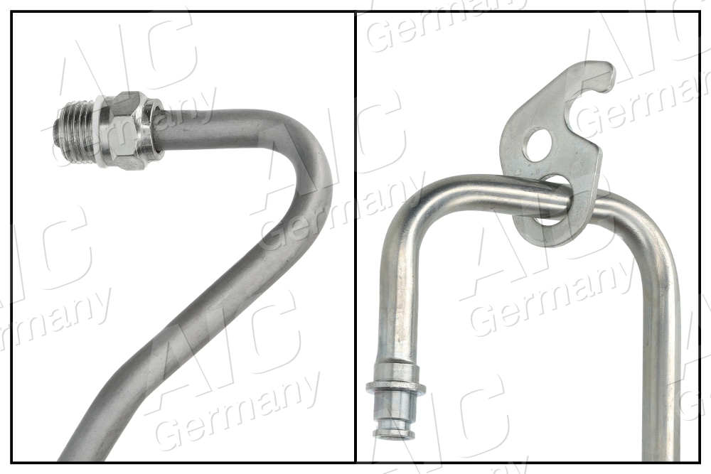 Do koszyka Przewód hydraulicznego układu wspomagania wysokiego ciśnienia, od pompy do maglownicy (mechanizmu) Ford Fusion  JU
