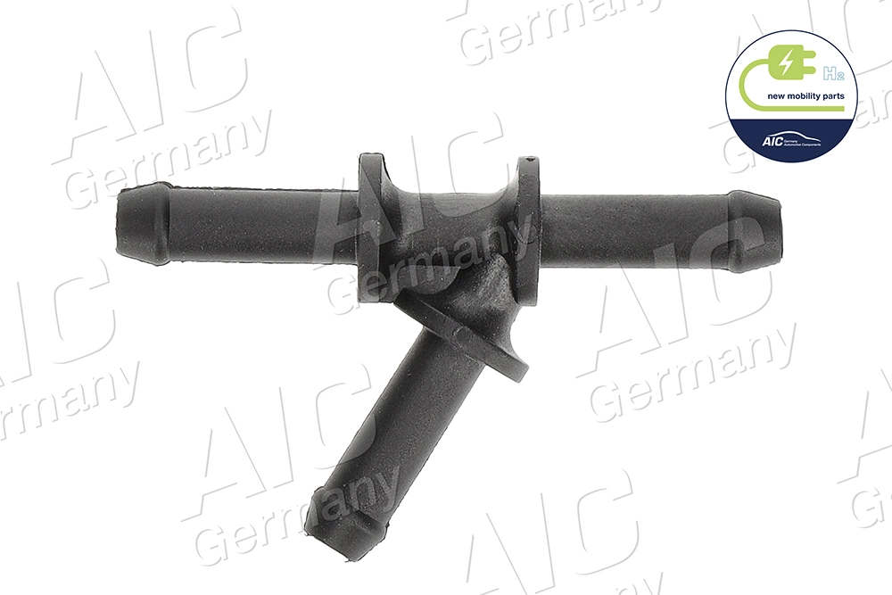  Kołnierz układu chłodzenia (trójnik) Volkswagen Touareg 1