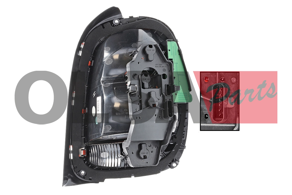 Lampa zespolona tylna lewa do Mini Cooper  F55