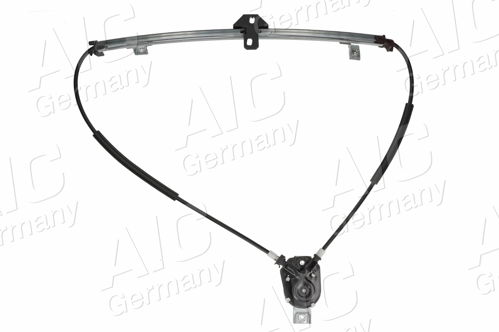 Do koszyka Mechanizm podnoszenia szyby drzwi przednich prawych Volkswagen Polo II 86C